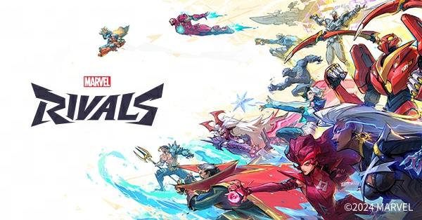 Marvel Rivals team key art